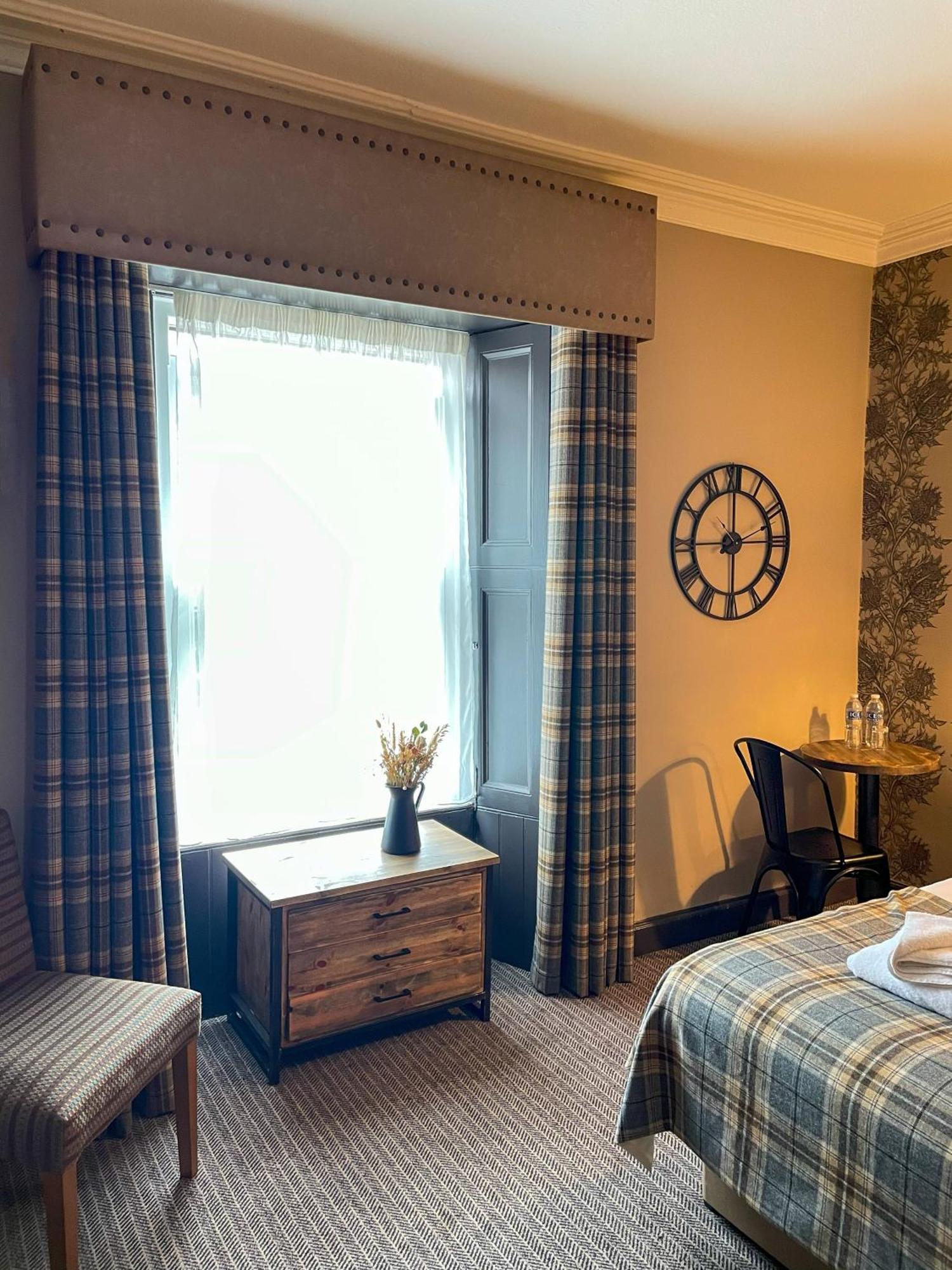 Traquair Arms Hotel イナーリーセン エクステリア 写真