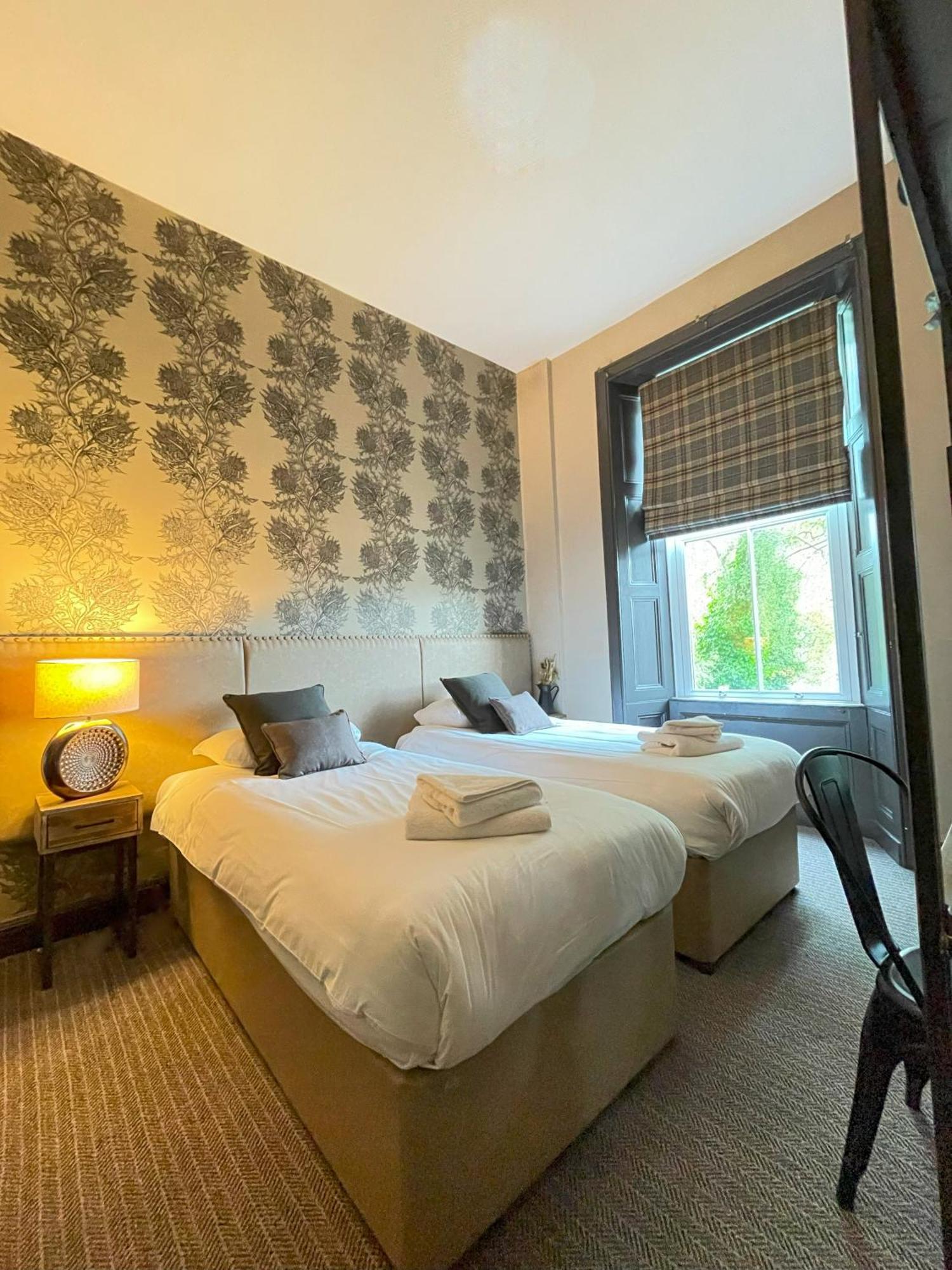 Traquair Arms Hotel イナーリーセン エクステリア 写真
