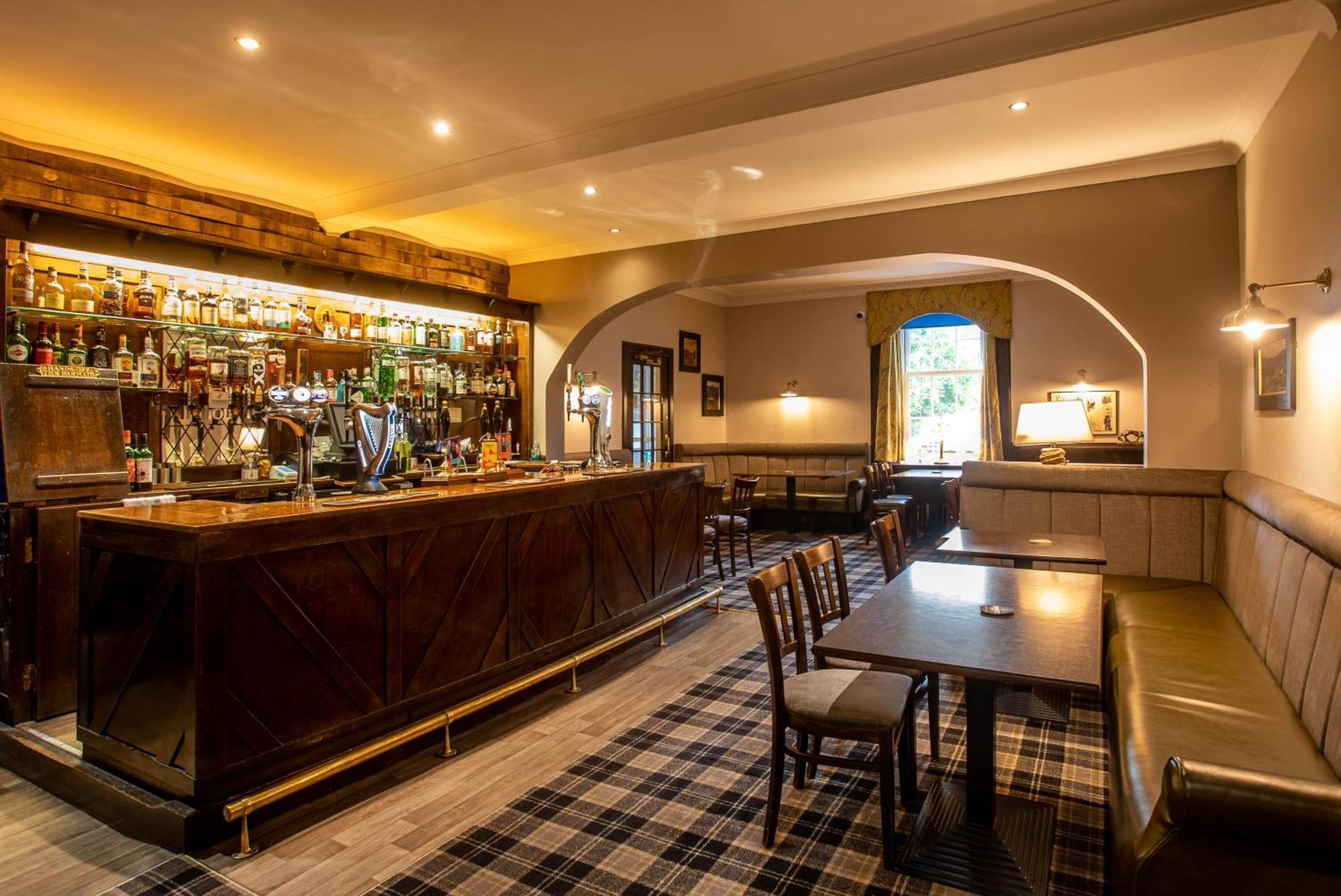 Traquair Arms Hotel イナーリーセン エクステリア 写真