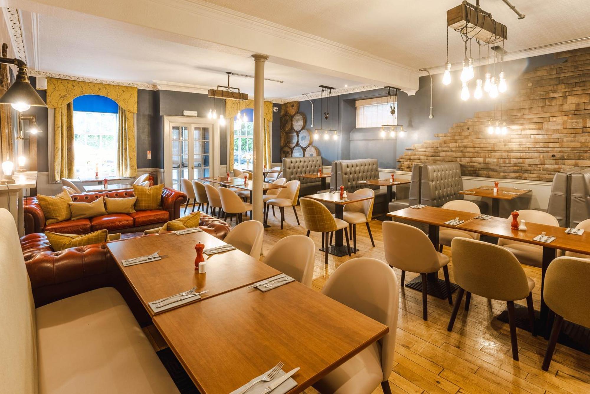 Traquair Arms Hotel イナーリーセン エクステリア 写真