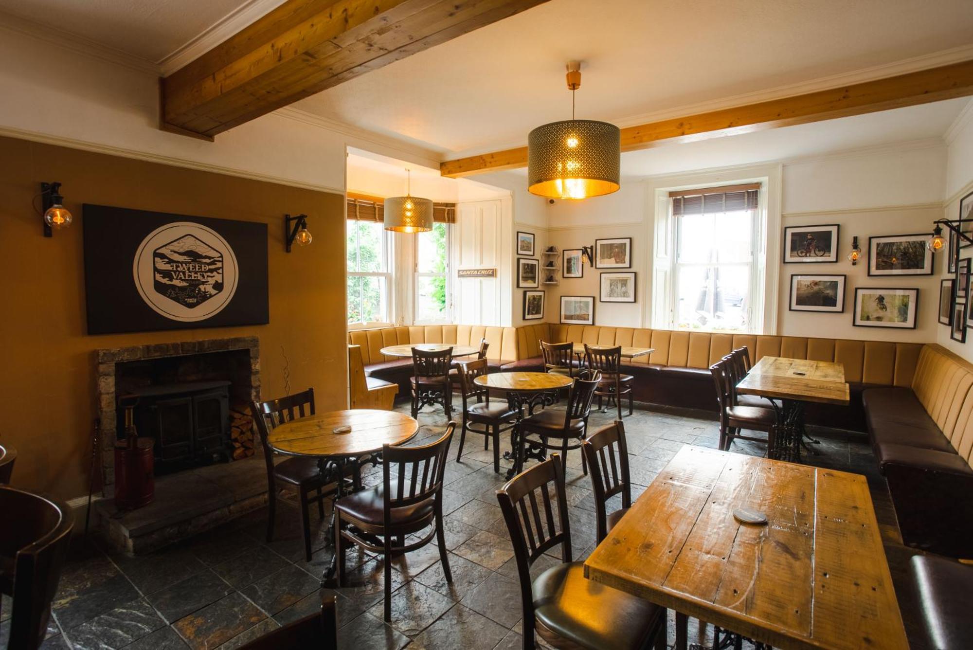 Traquair Arms Hotel イナーリーセン エクステリア 写真