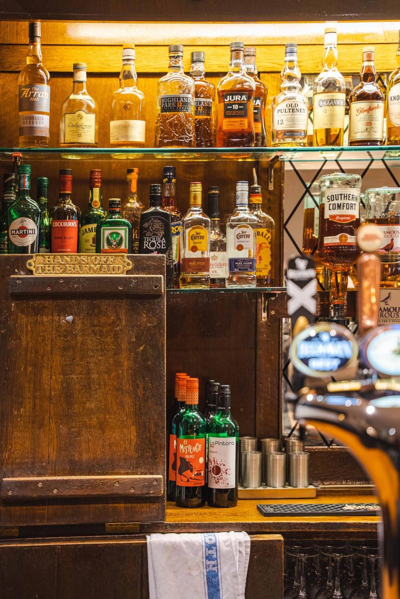 Traquair Arms Hotel イナーリーセン エクステリア 写真