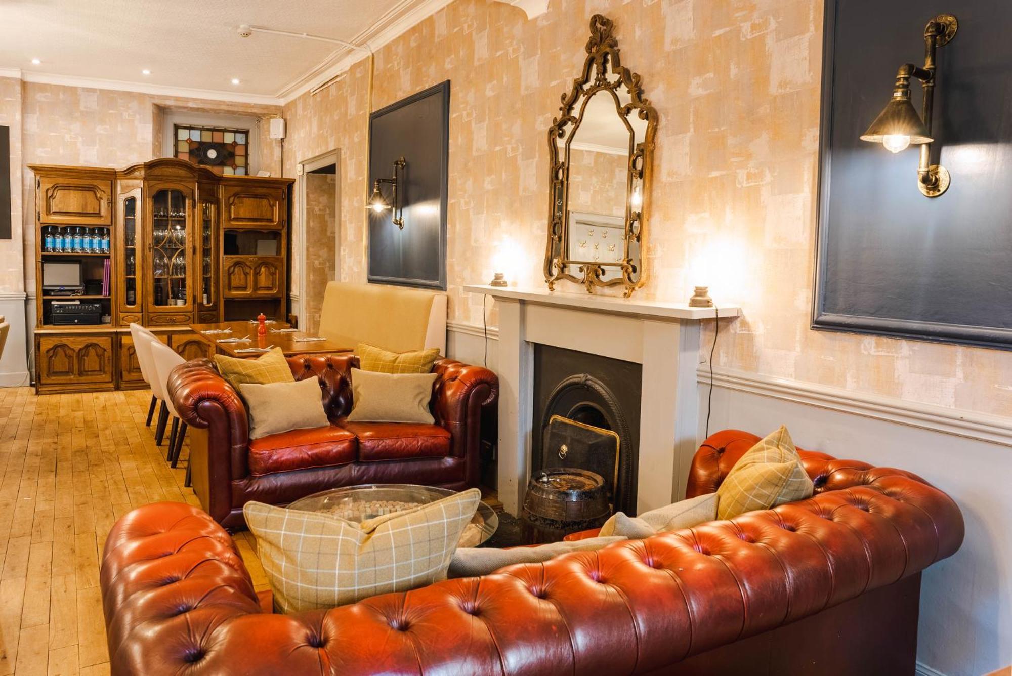 Traquair Arms Hotel イナーリーセン エクステリア 写真