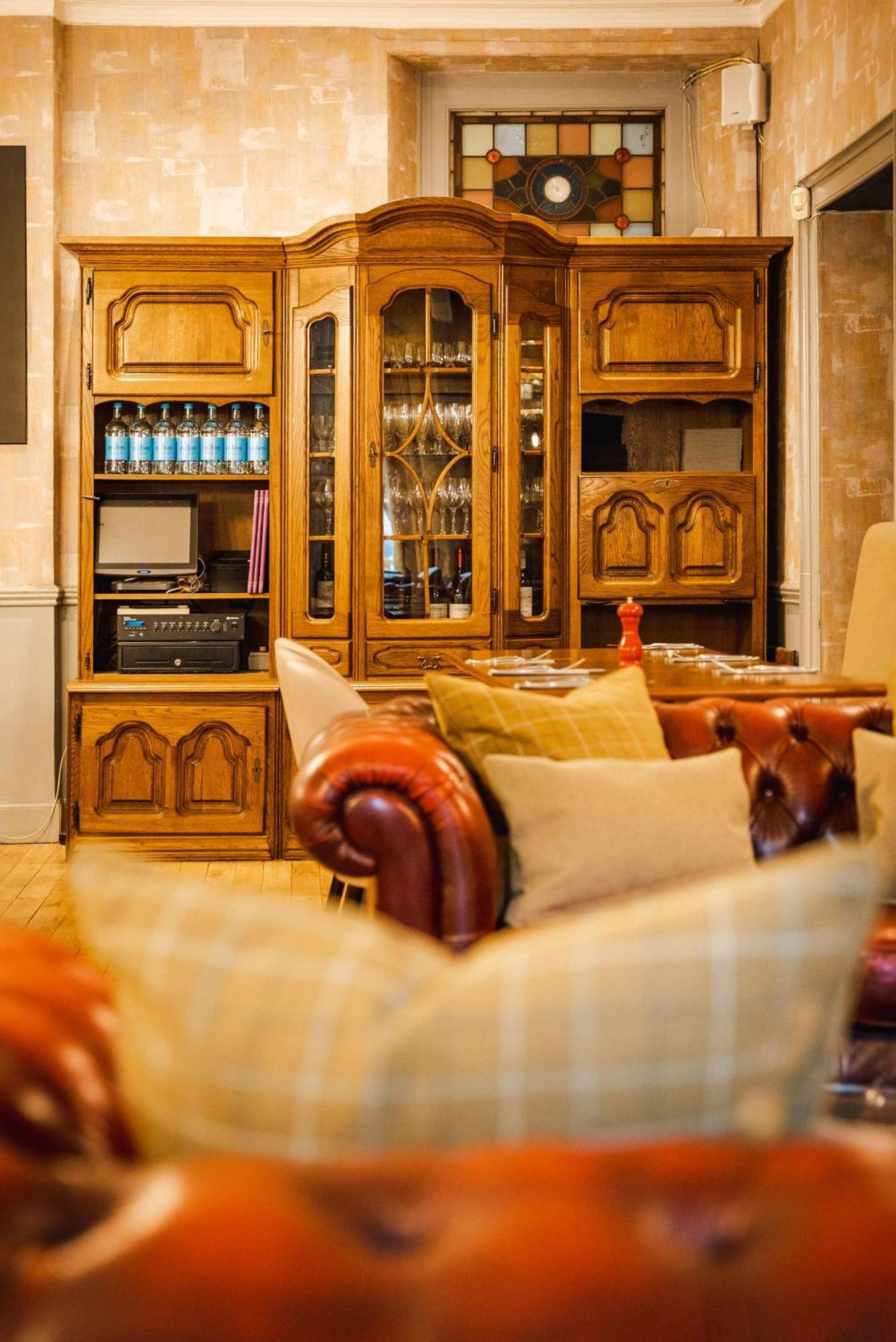 Traquair Arms Hotel イナーリーセン エクステリア 写真