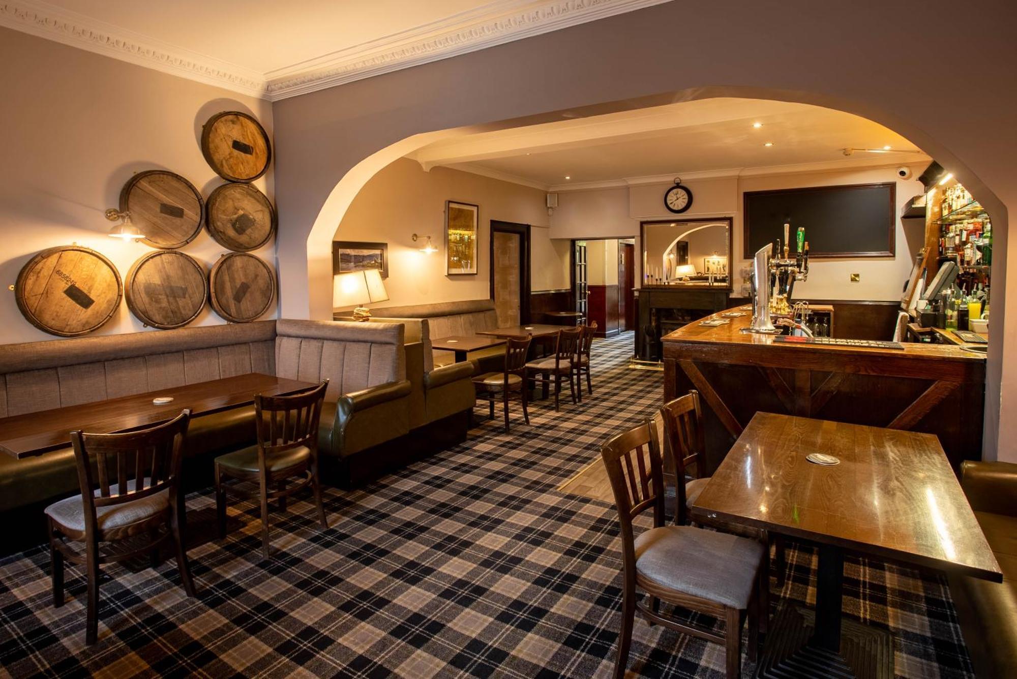 Traquair Arms Hotel イナーリーセン エクステリア 写真