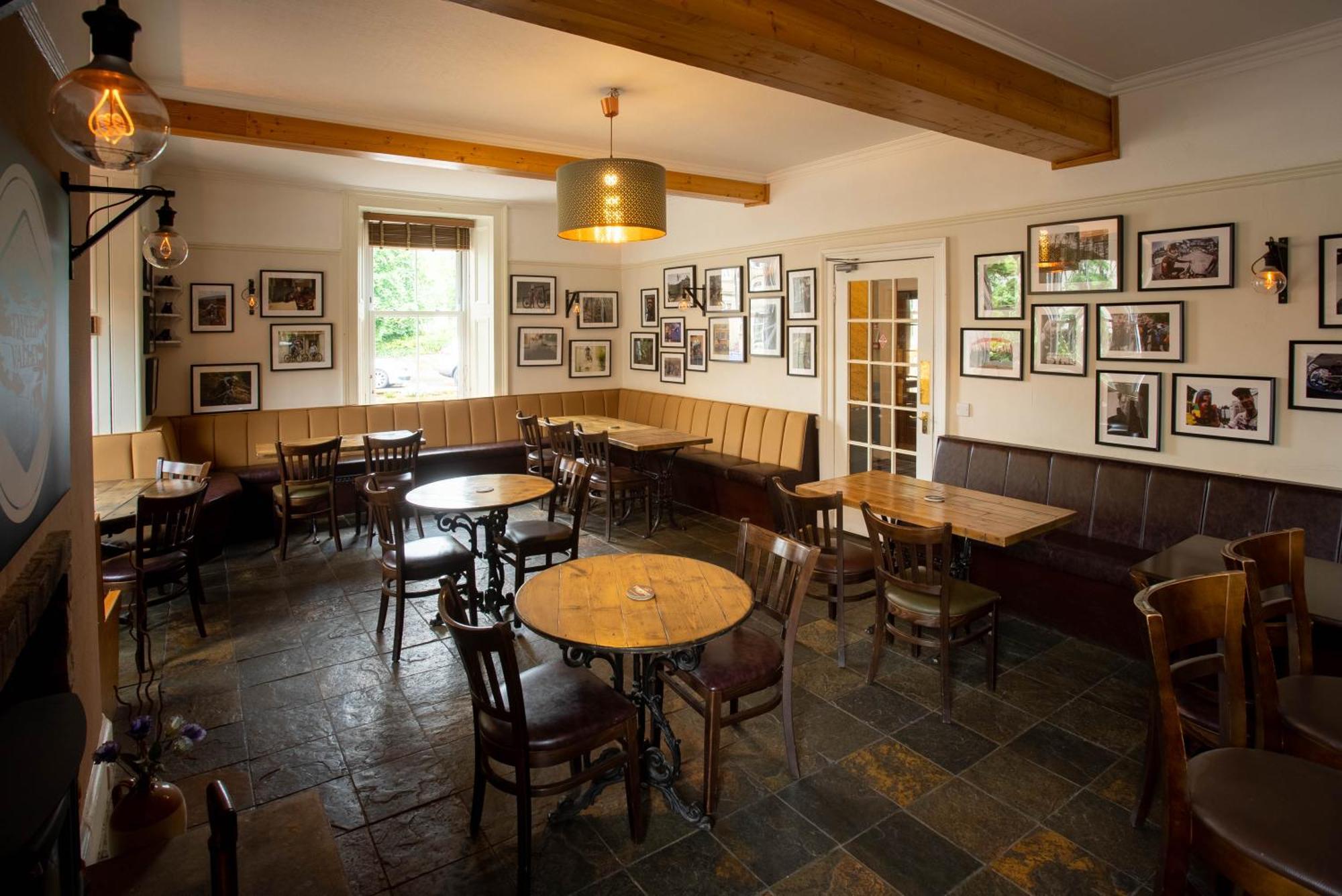 Traquair Arms Hotel イナーリーセン エクステリア 写真