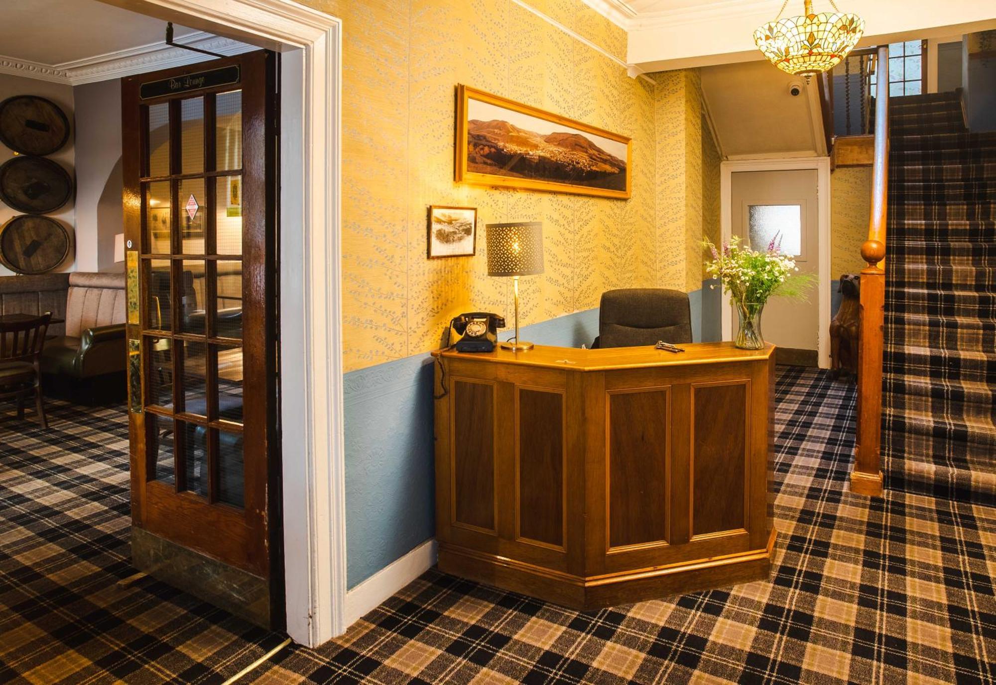 Traquair Arms Hotel イナーリーセン エクステリア 写真