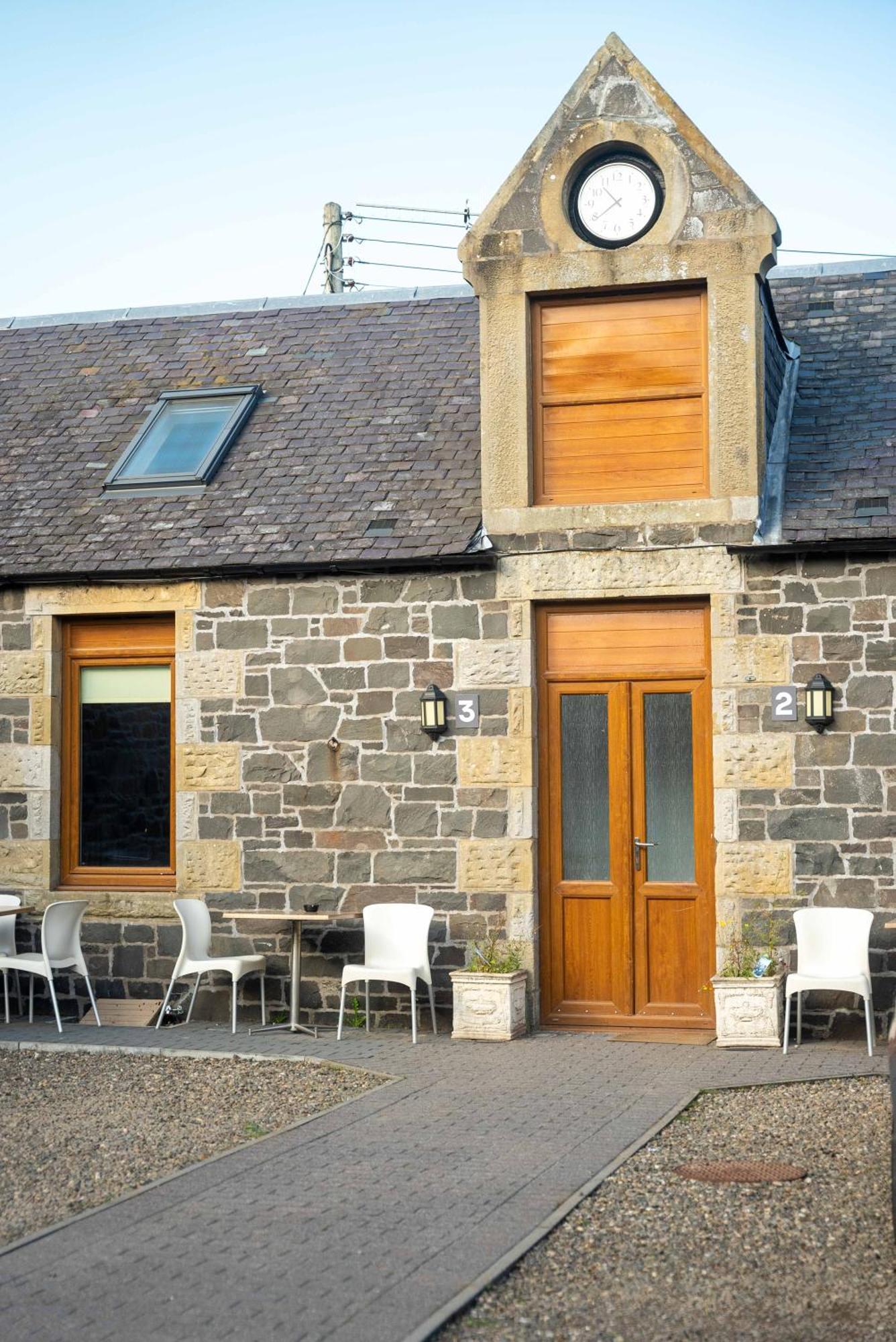 Traquair Arms Hotel イナーリーセン エクステリア 写真