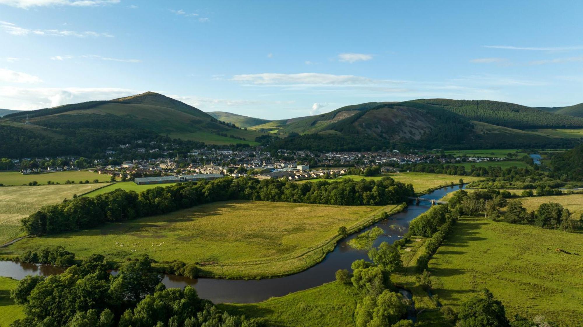 Traquair Arms Hotel イナーリーセン エクステリア 写真