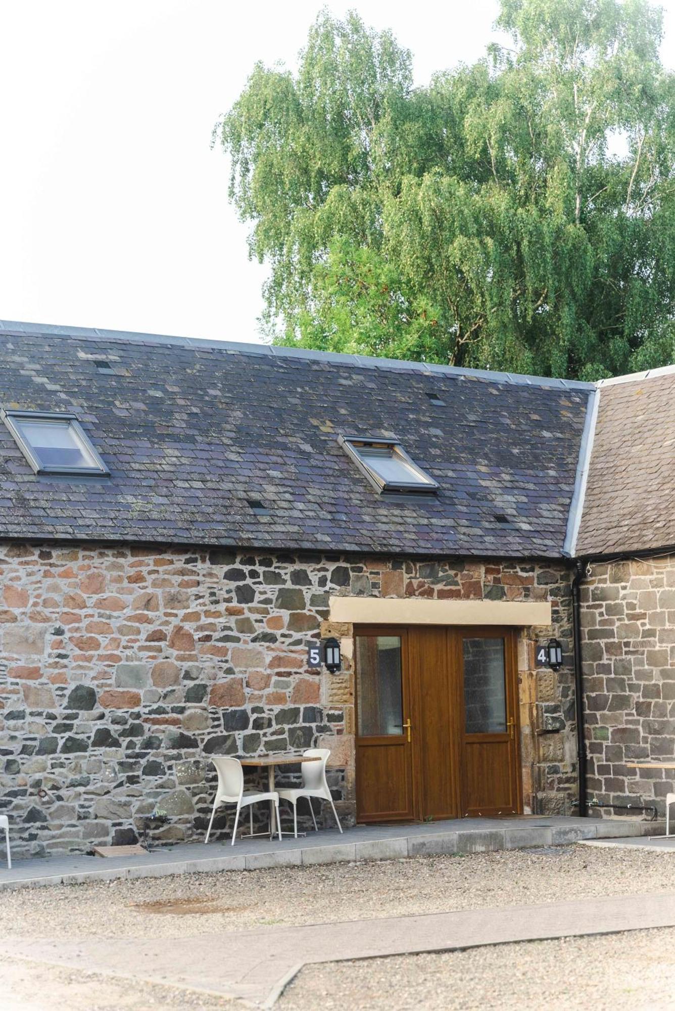 Traquair Arms Hotel イナーリーセン エクステリア 写真