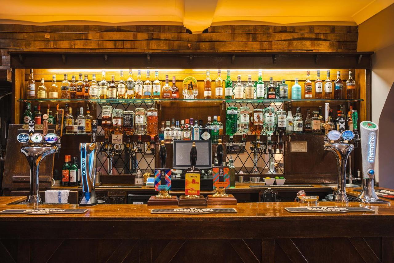 Traquair Arms Hotel イナーリーセン エクステリア 写真