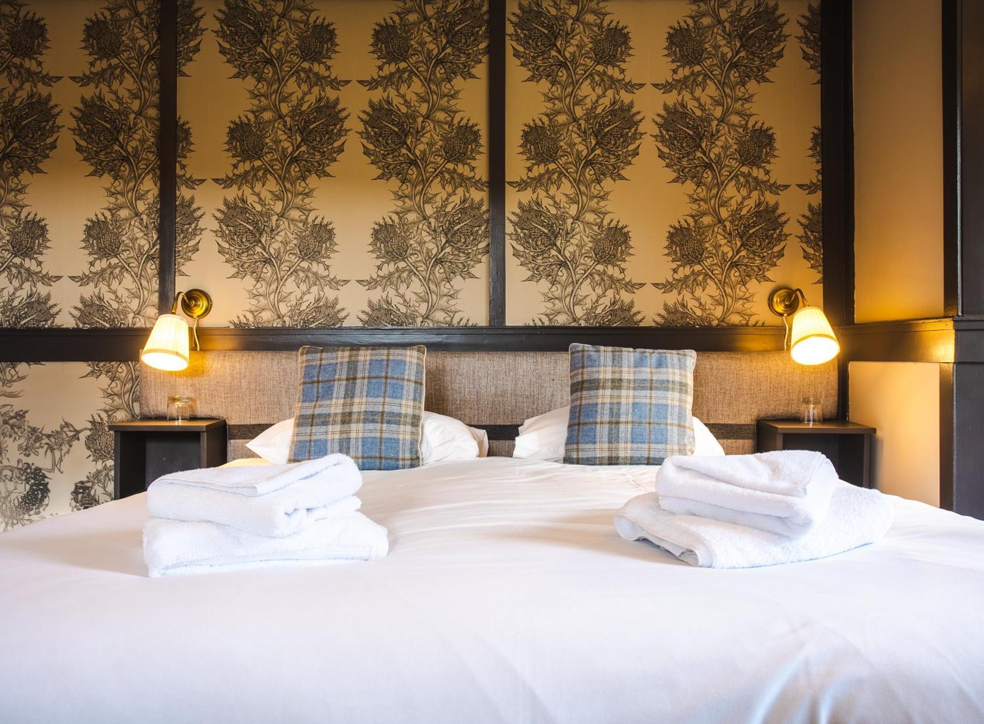 Traquair Arms Hotel イナーリーセン エクステリア 写真