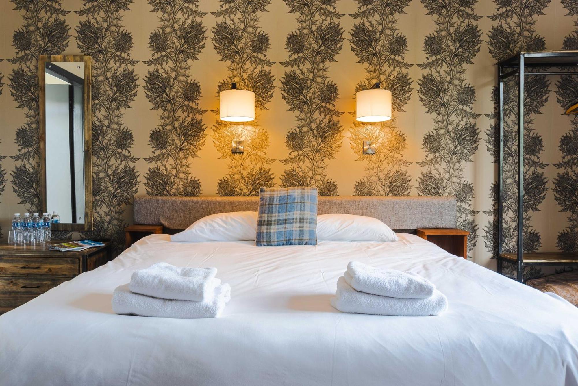 Traquair Arms Hotel イナーリーセン エクステリア 写真