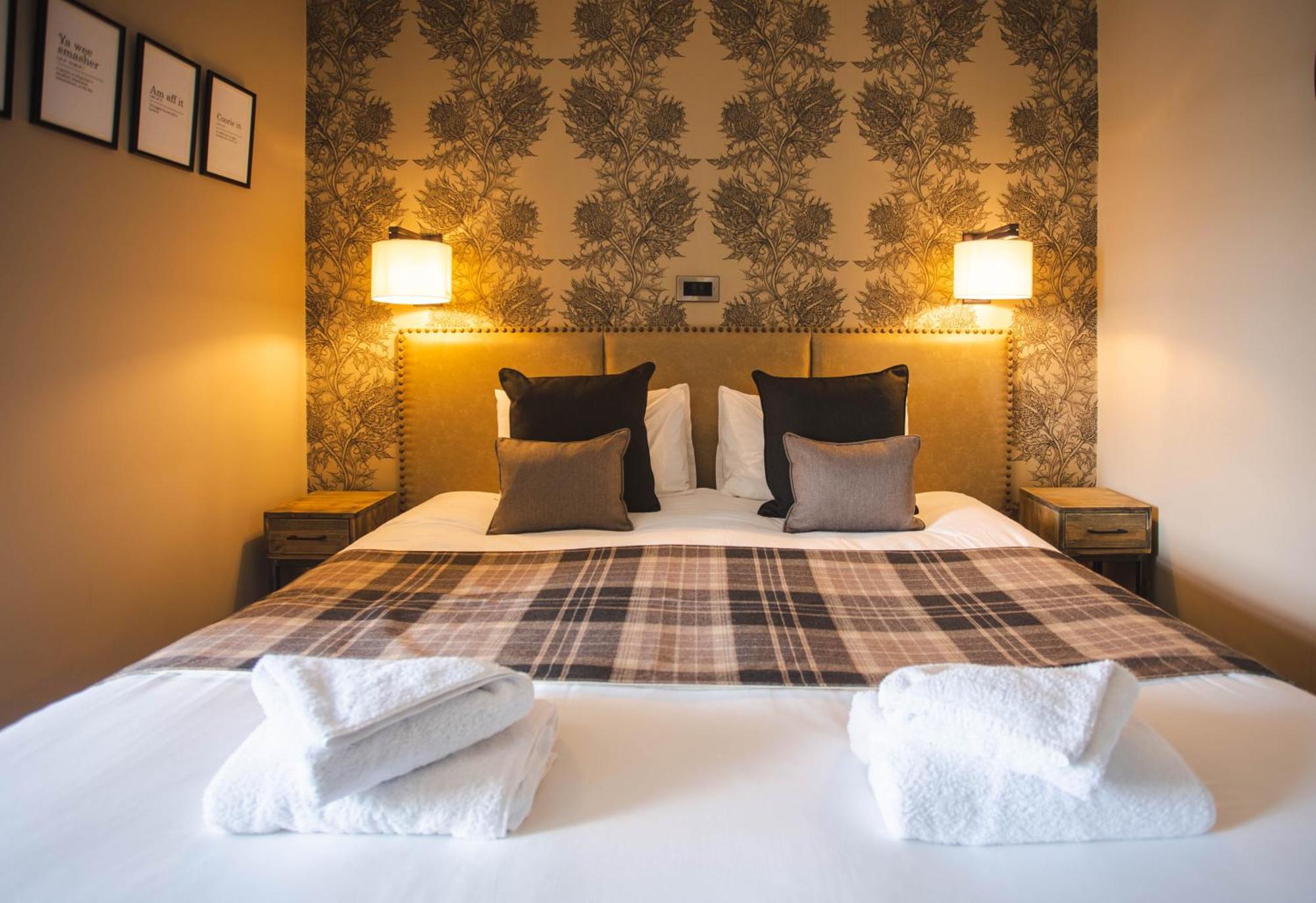 Traquair Arms Hotel イナーリーセン エクステリア 写真