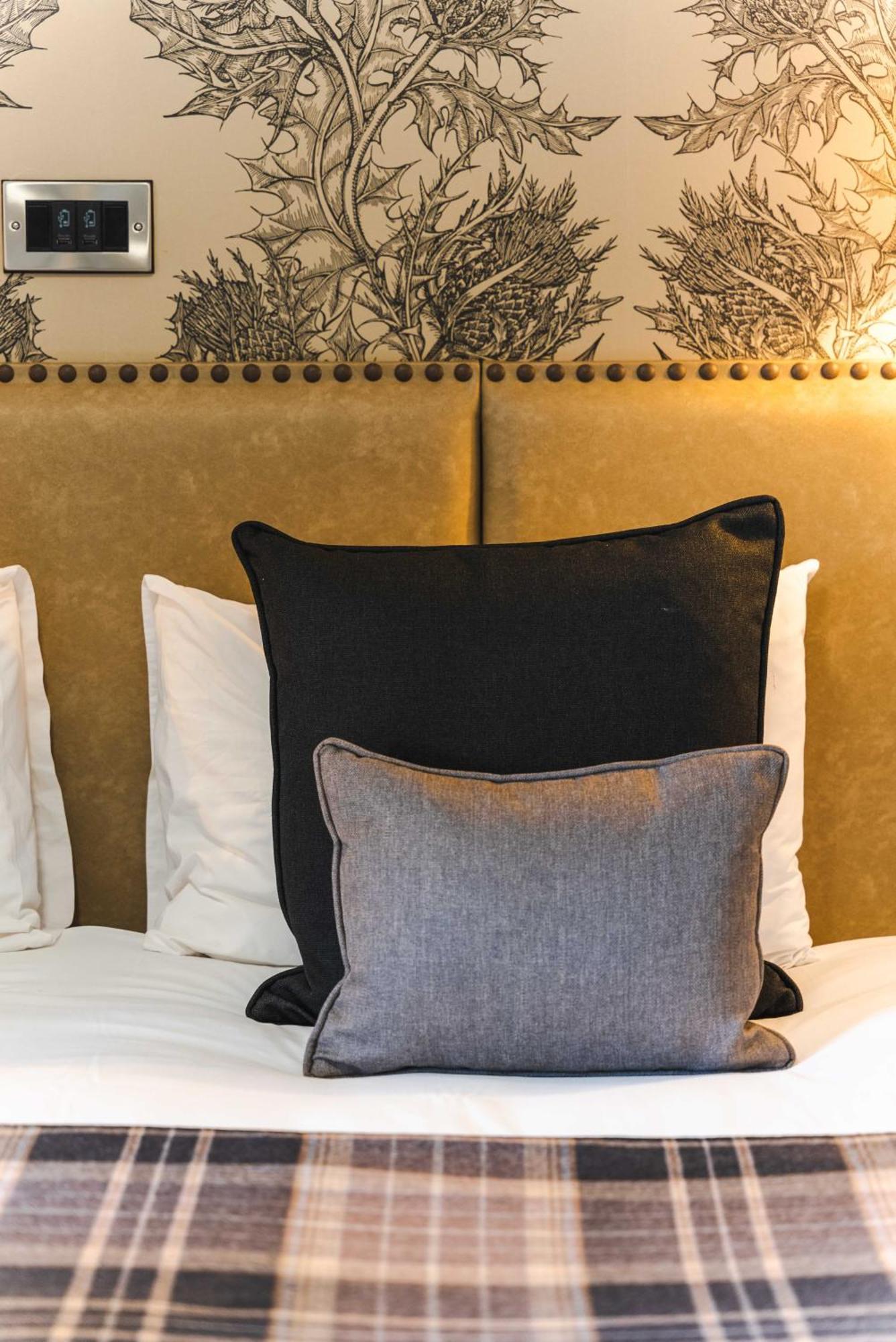 Traquair Arms Hotel イナーリーセン エクステリア 写真