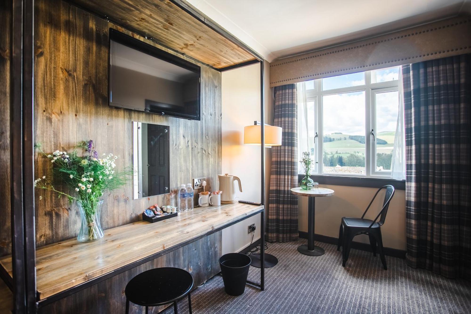Traquair Arms Hotel イナーリーセン エクステリア 写真