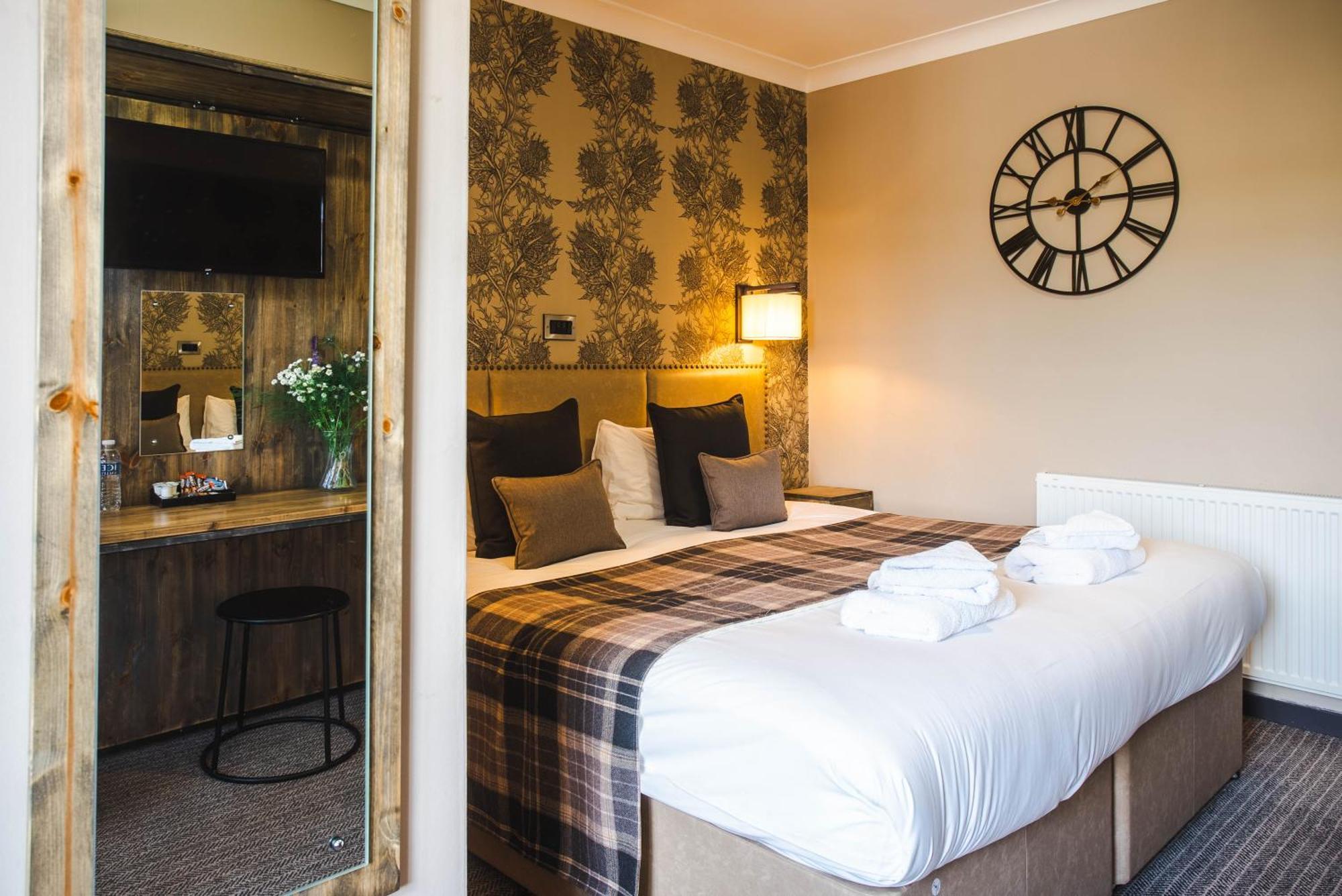 Traquair Arms Hotel イナーリーセン エクステリア 写真