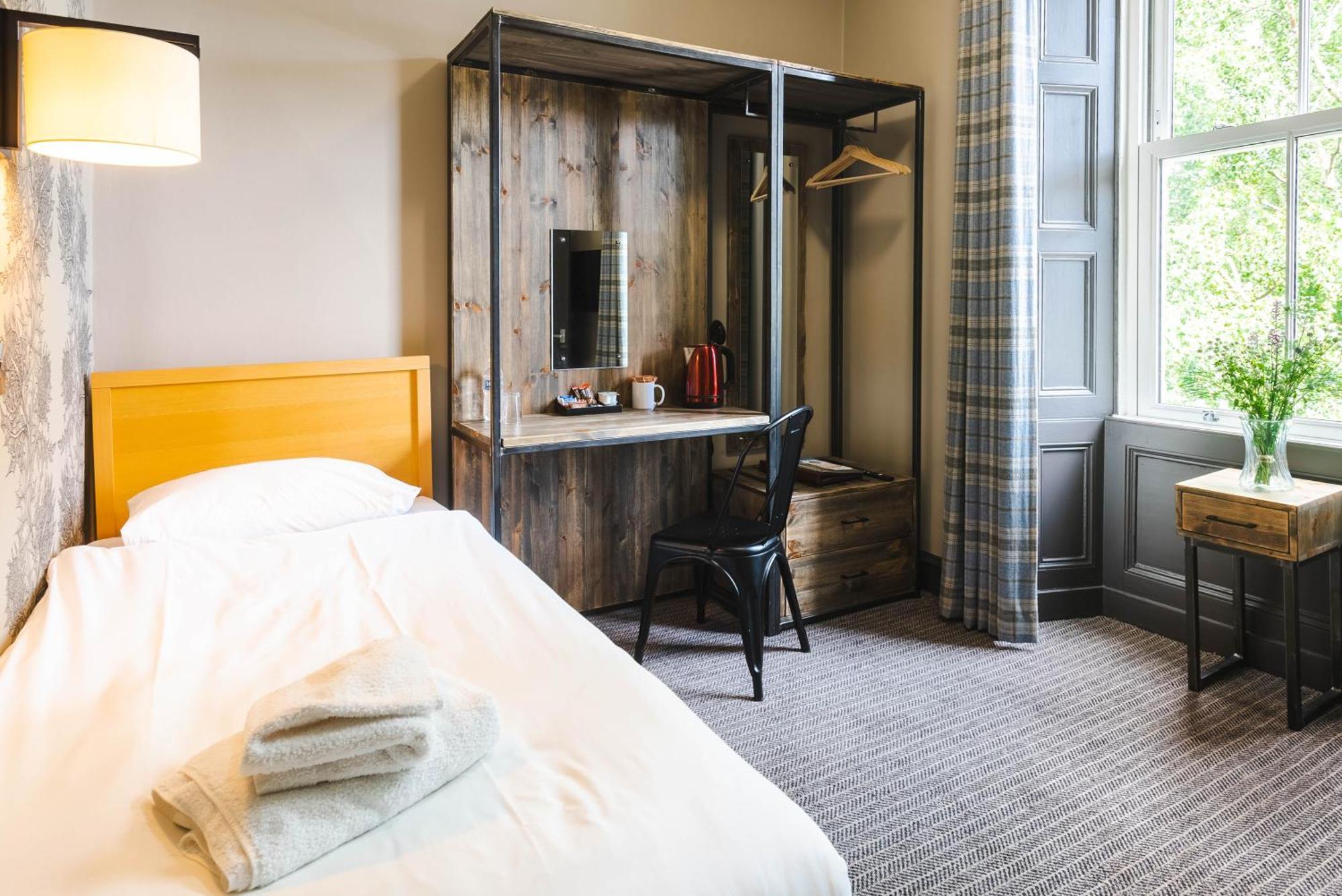 Traquair Arms Hotel イナーリーセン エクステリア 写真