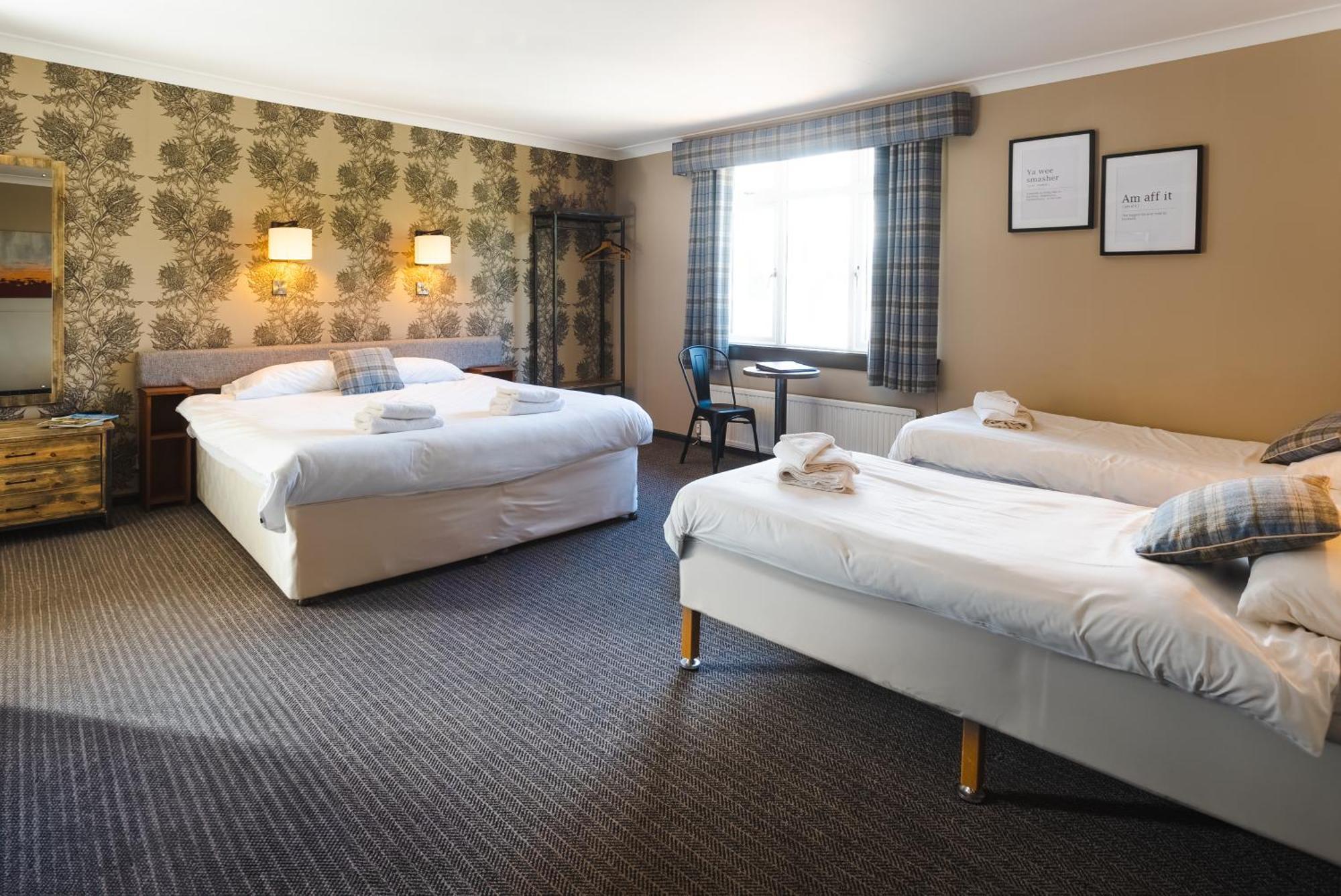 Traquair Arms Hotel イナーリーセン エクステリア 写真