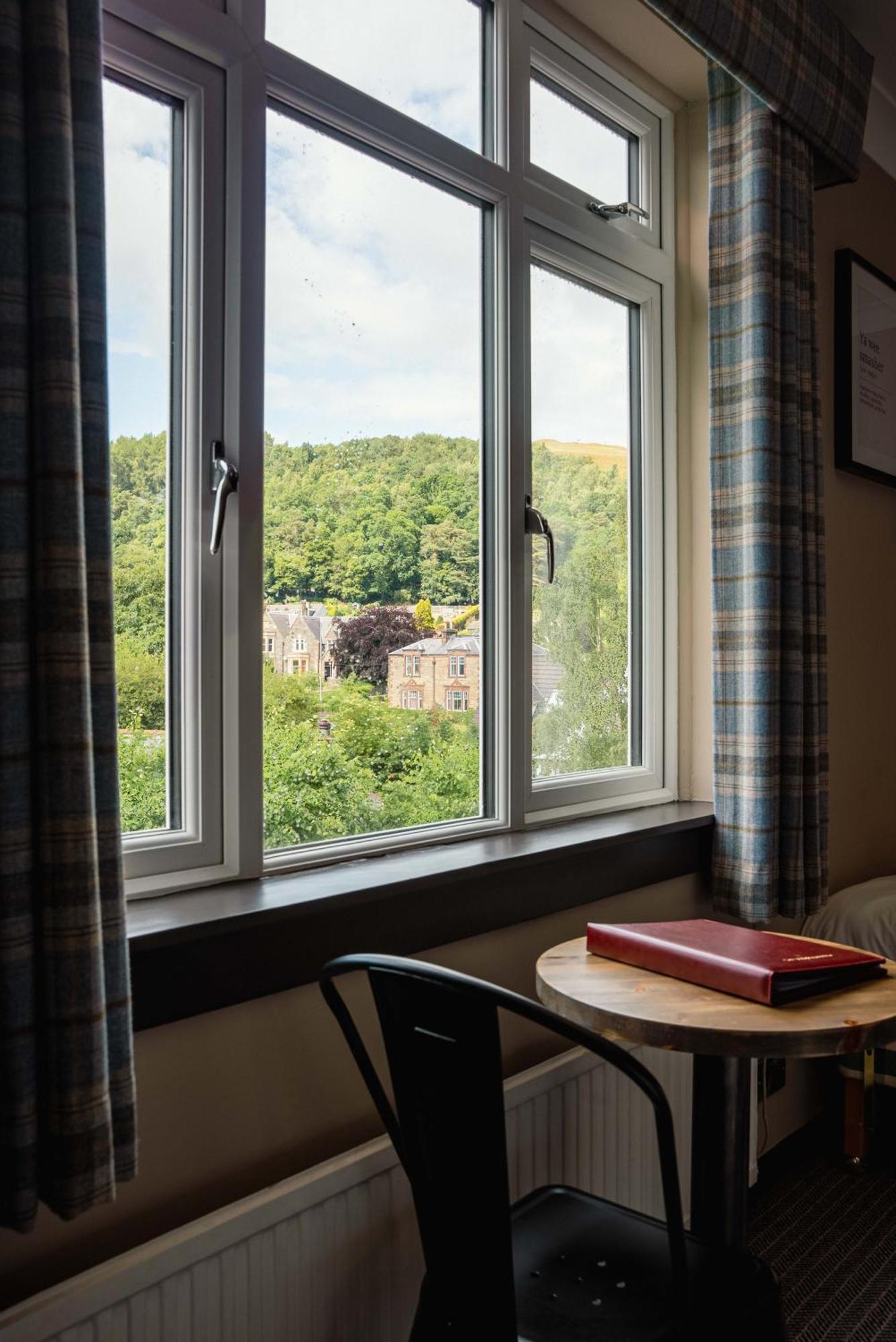 Traquair Arms Hotel イナーリーセン エクステリア 写真